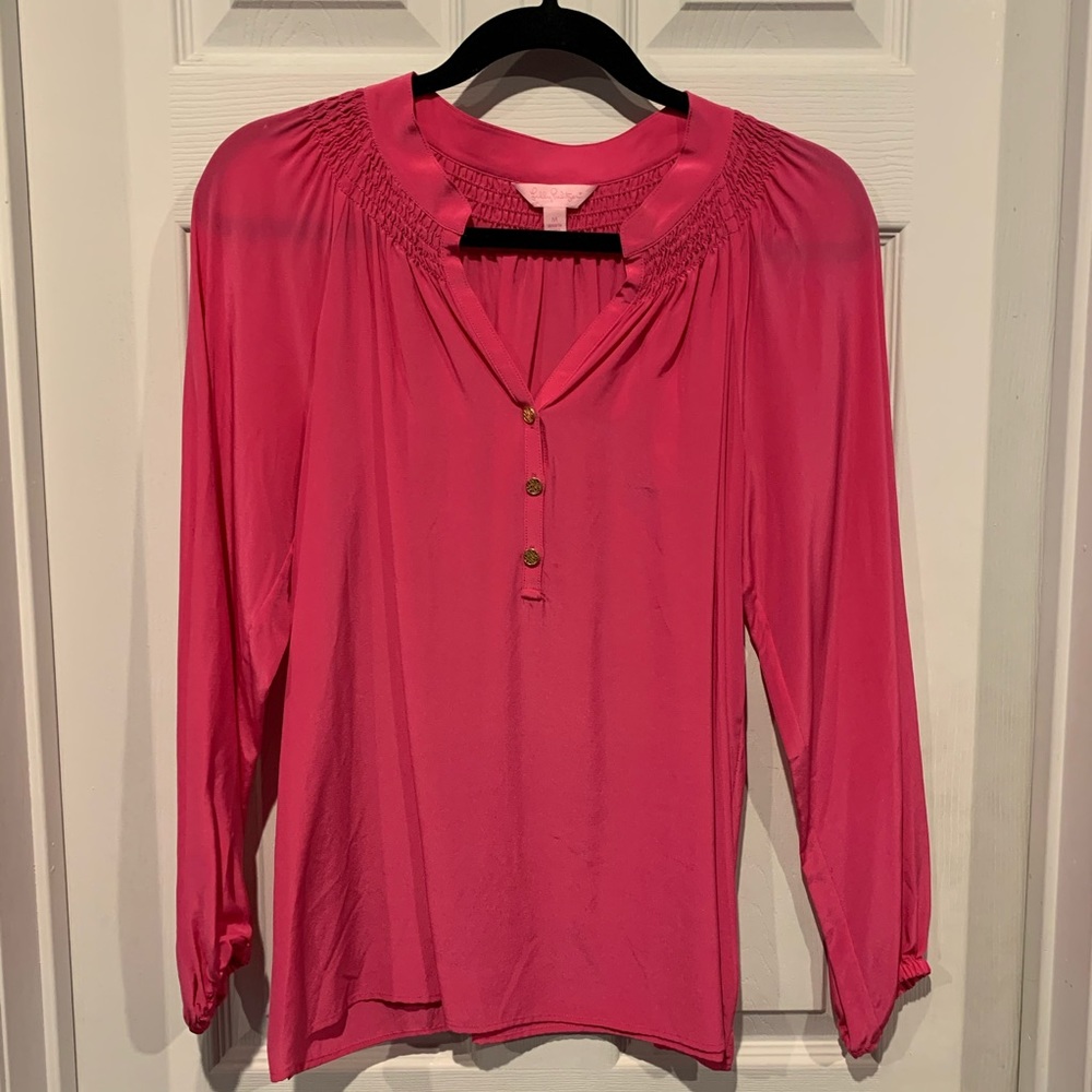 Lilly Pulitzer Pink Elsa, S